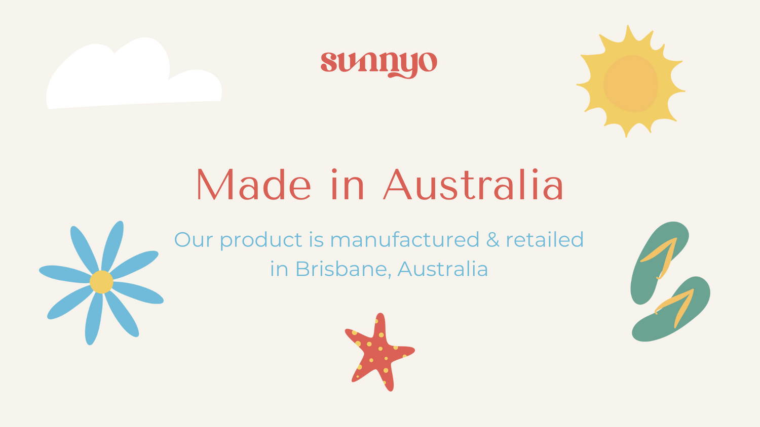 Sunno Made in Australia