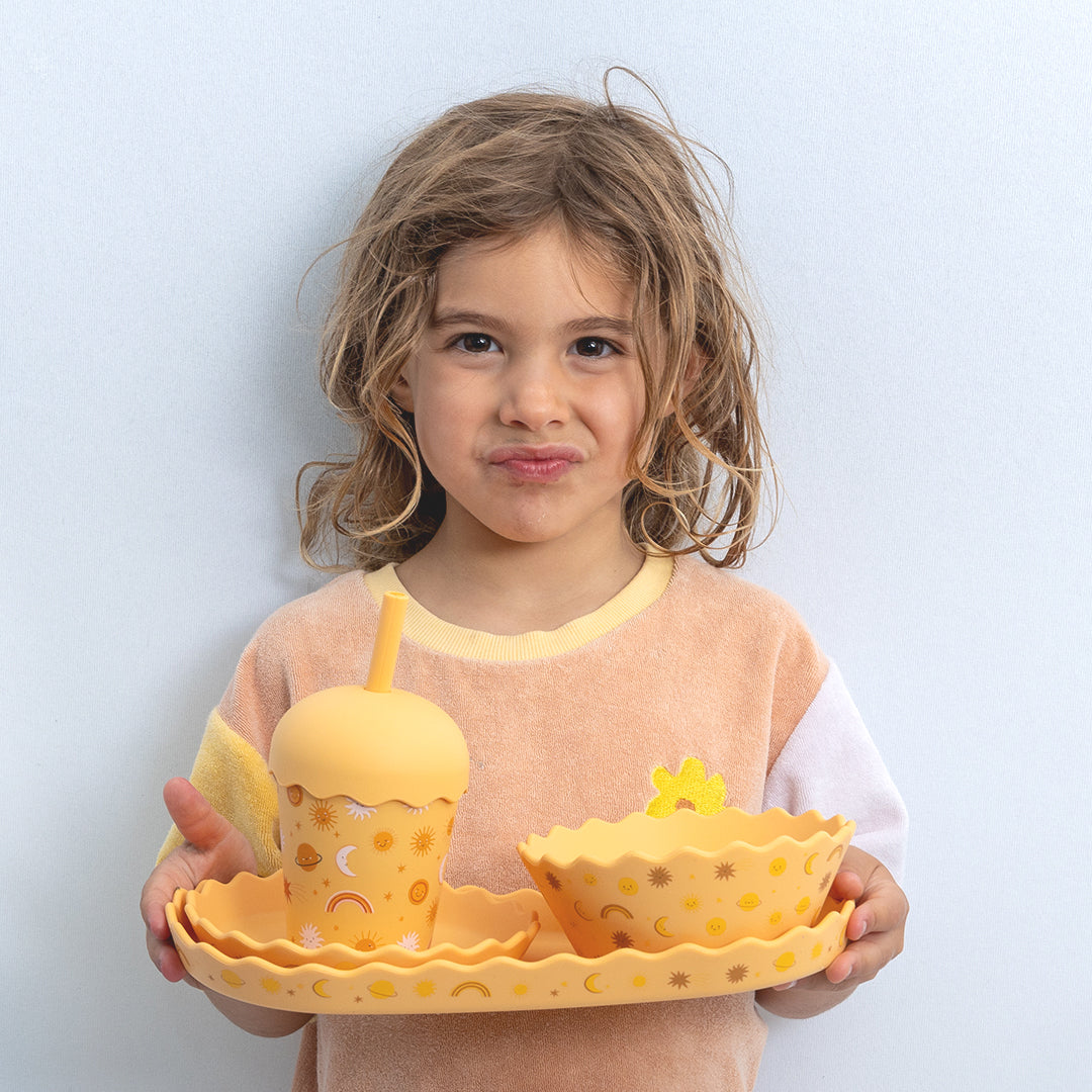 Orange Suns Mini Smoothie Cup & Straw – 200ml