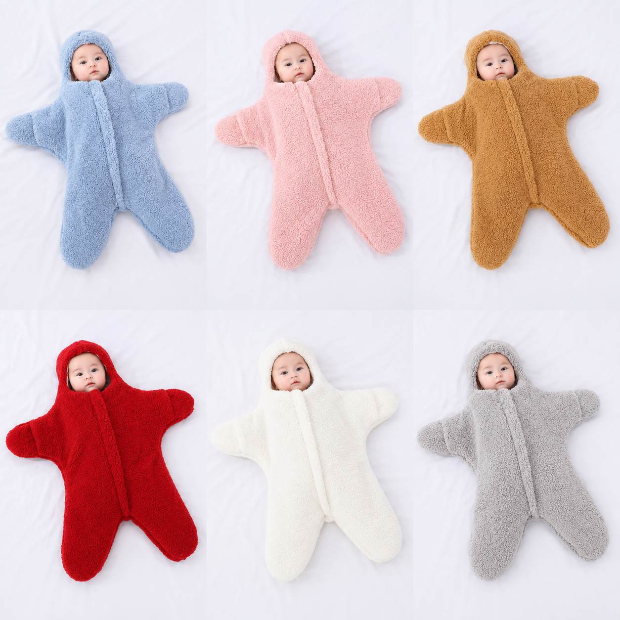 Starry Snugs - Baby Outfit Set