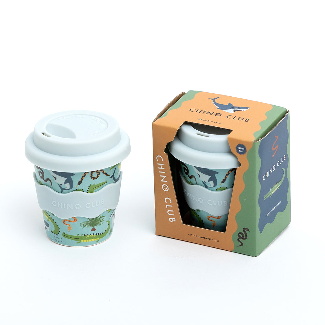 Deadly Animals Babychino Cup – 4oz