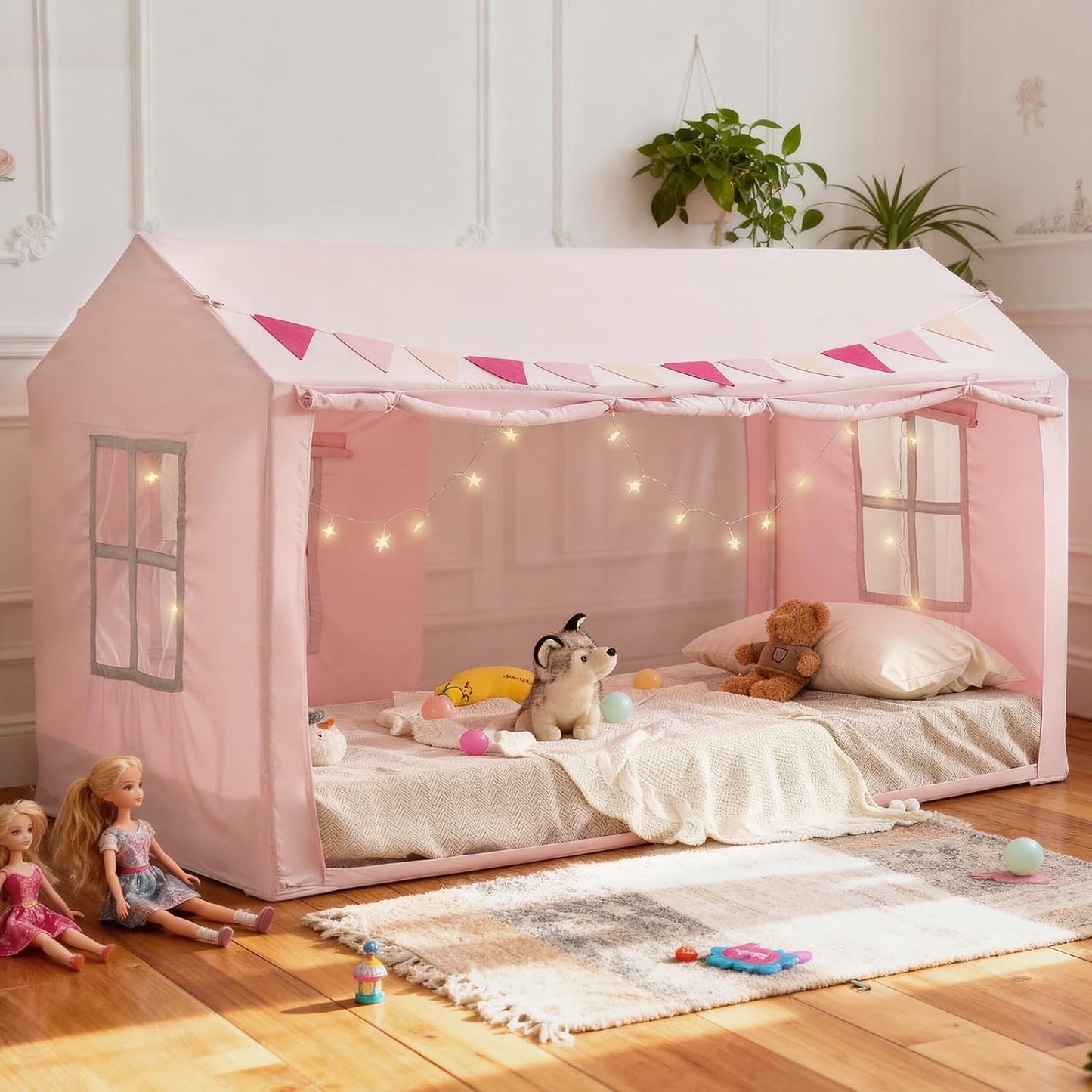Hideaway Kids Bed Tent