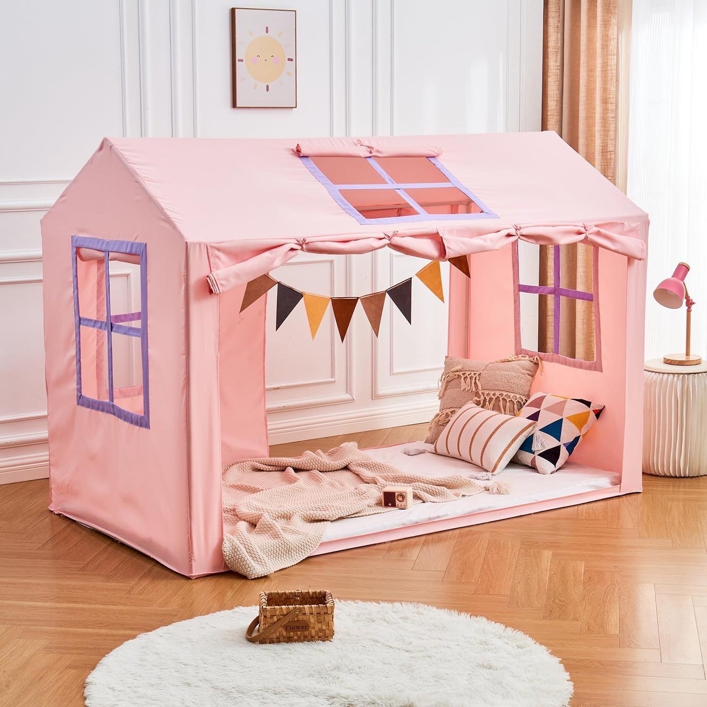 Hideaway Kids Bed Tent