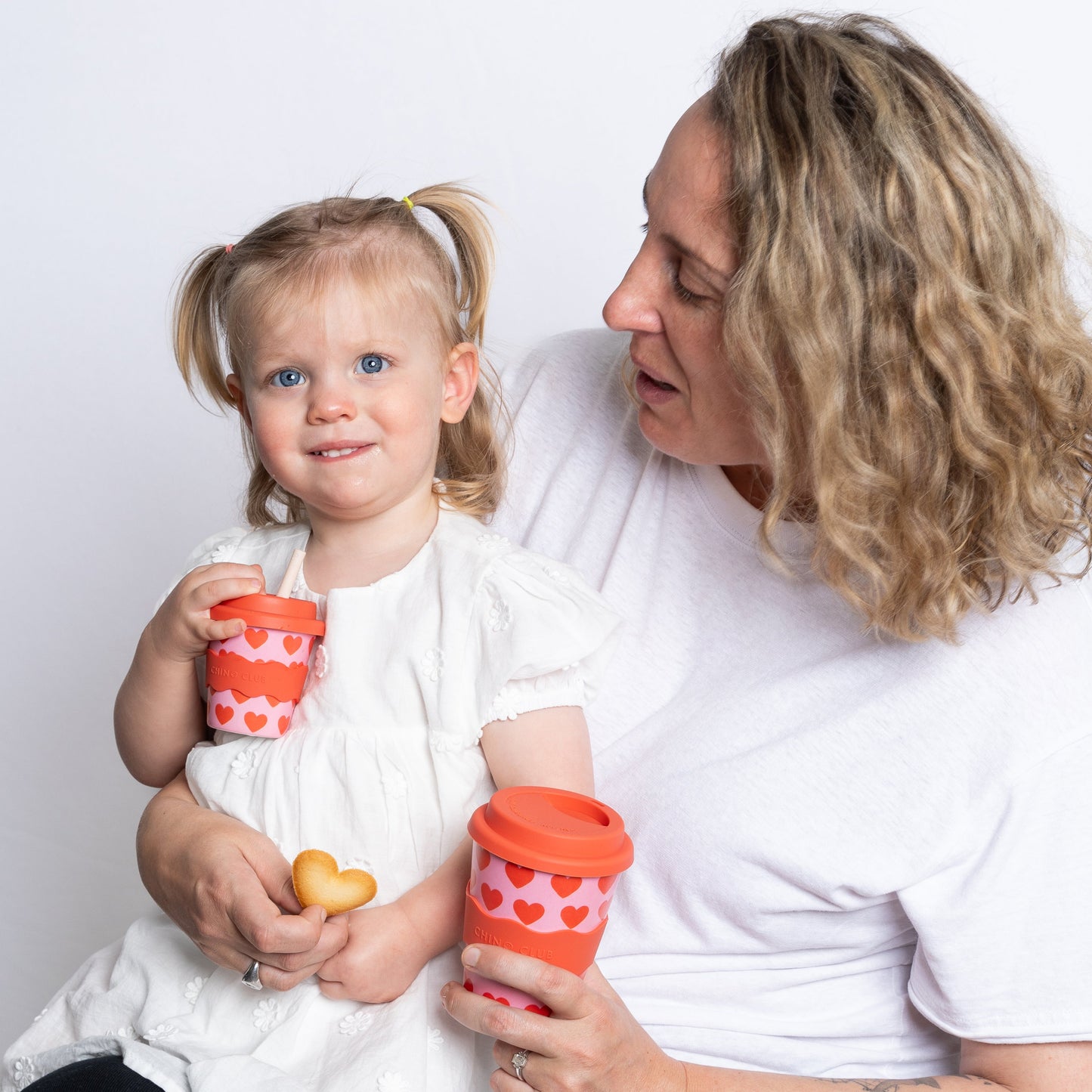 Hearts Babychino Cup – 4oz