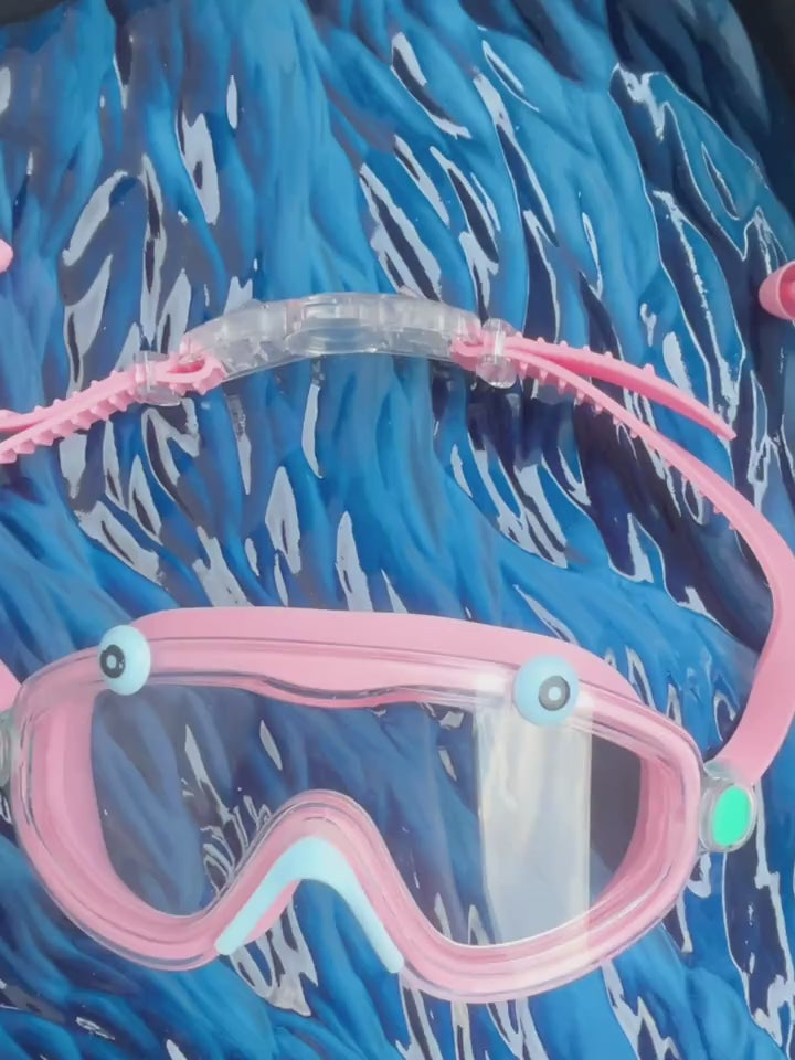 Splasharoo - Kids Anti-Fog Swimming Goggles