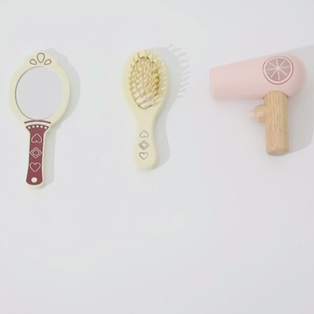 Glam Room Collection - Wooden Makeup and Beauty Bag