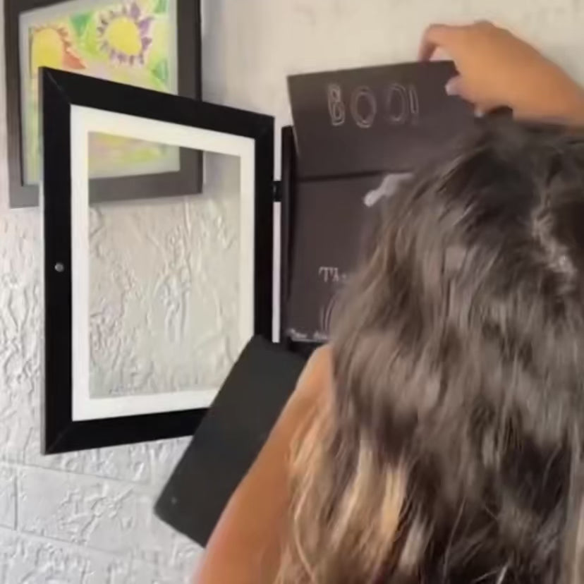 Art Capsule Frame - A4 Artwork Storage and Frame
