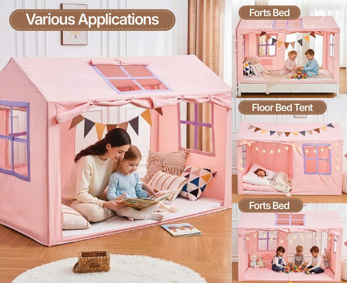 Hideaway Kids Bed Tent