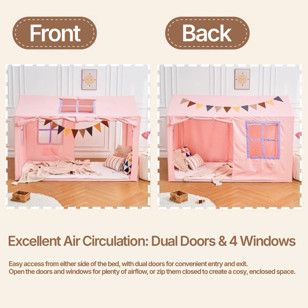 Hideaway Kids Bed Tent