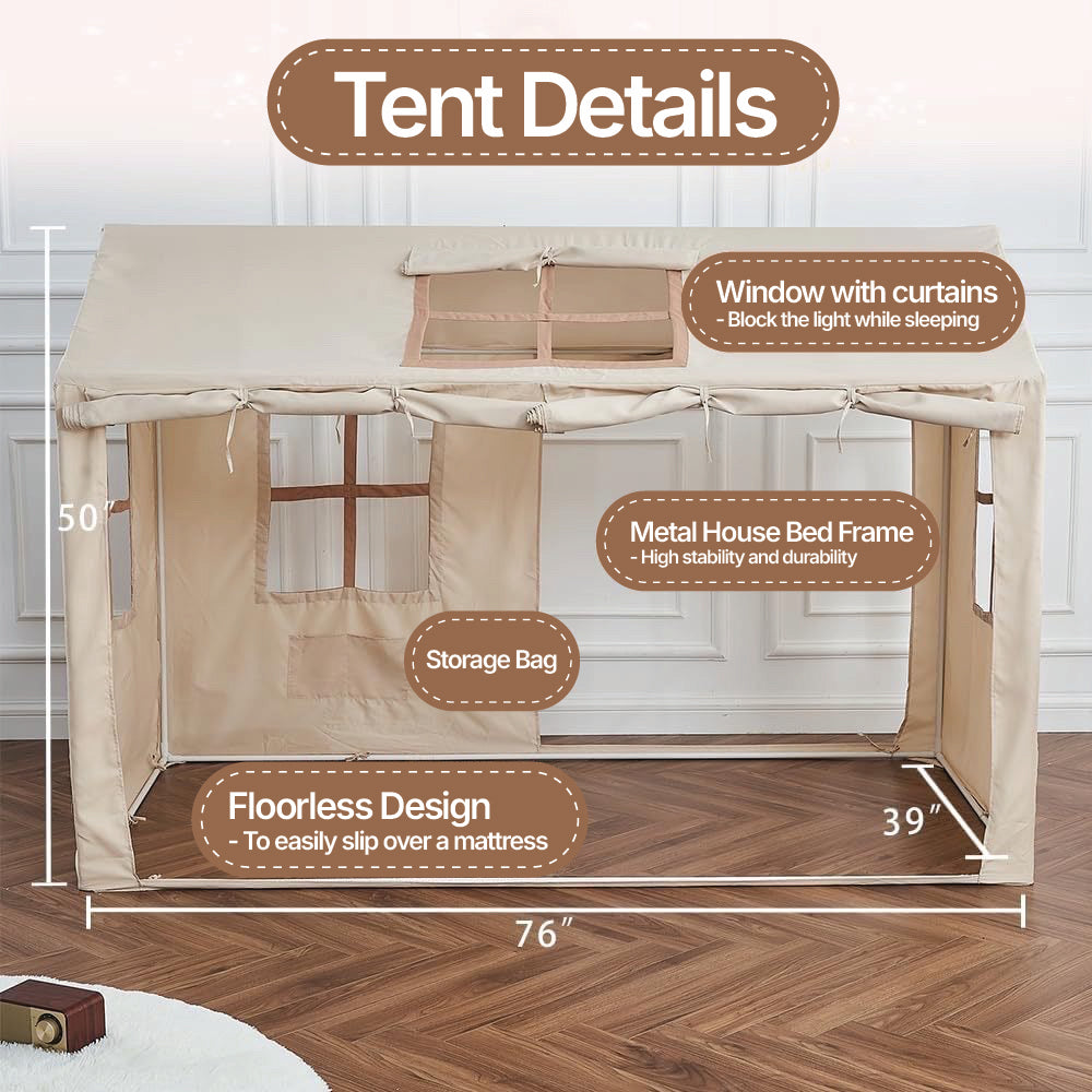 Hideaway Kids Bed Tent