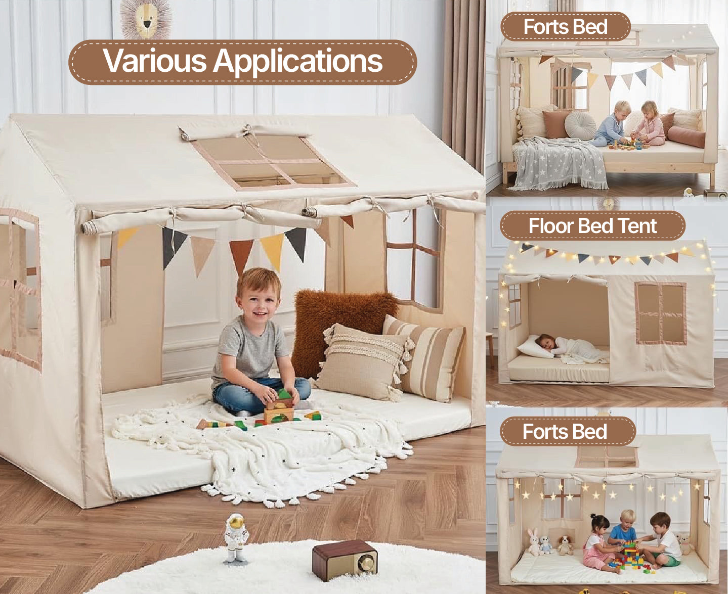 Hideaway Kids Bed Tent