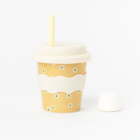 Yellow Daisy Kids Keep Cup – 8oz