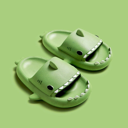 Shark Snugglers - Kids Shark Foam Slippers