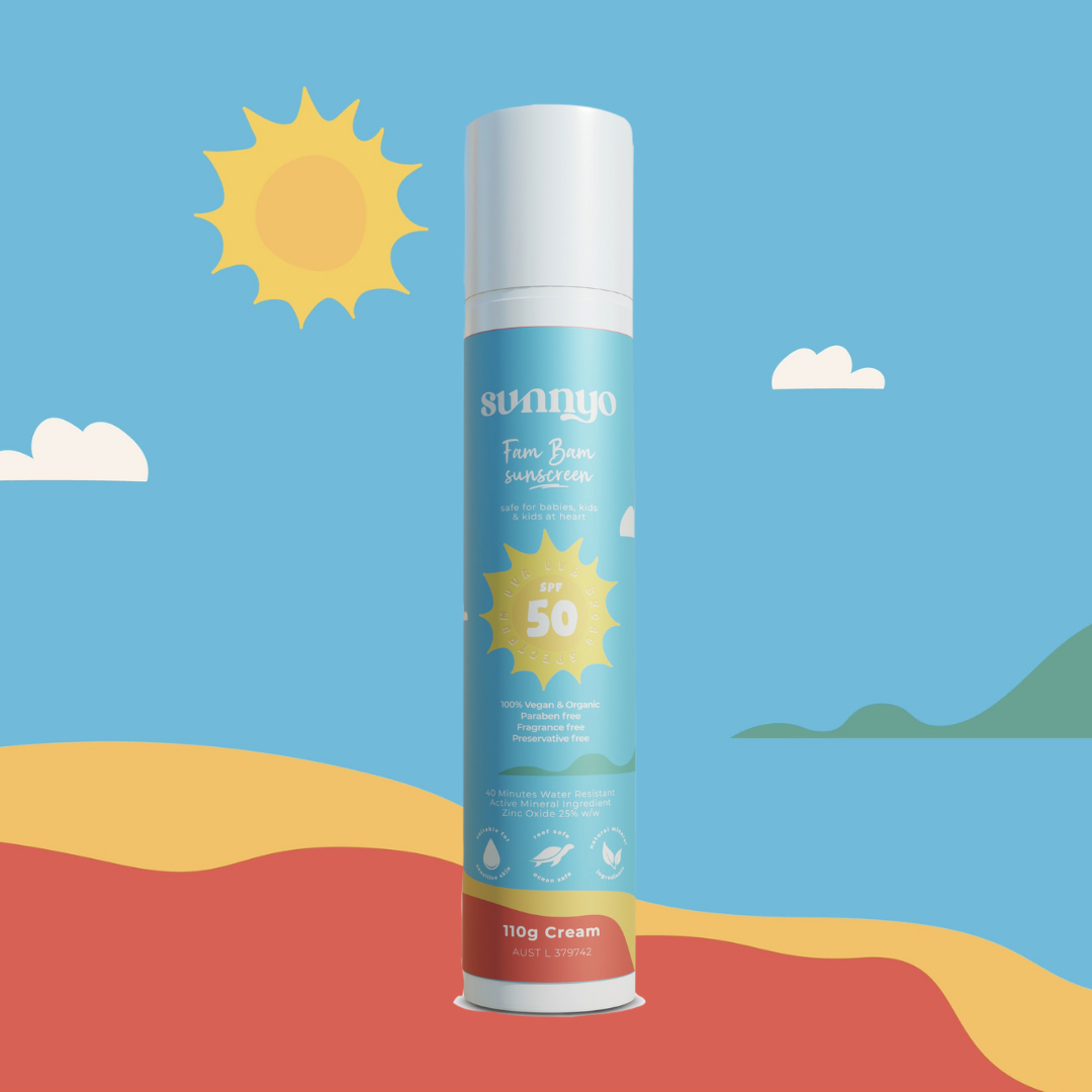 Best Baby Sunscreen Sunnyo