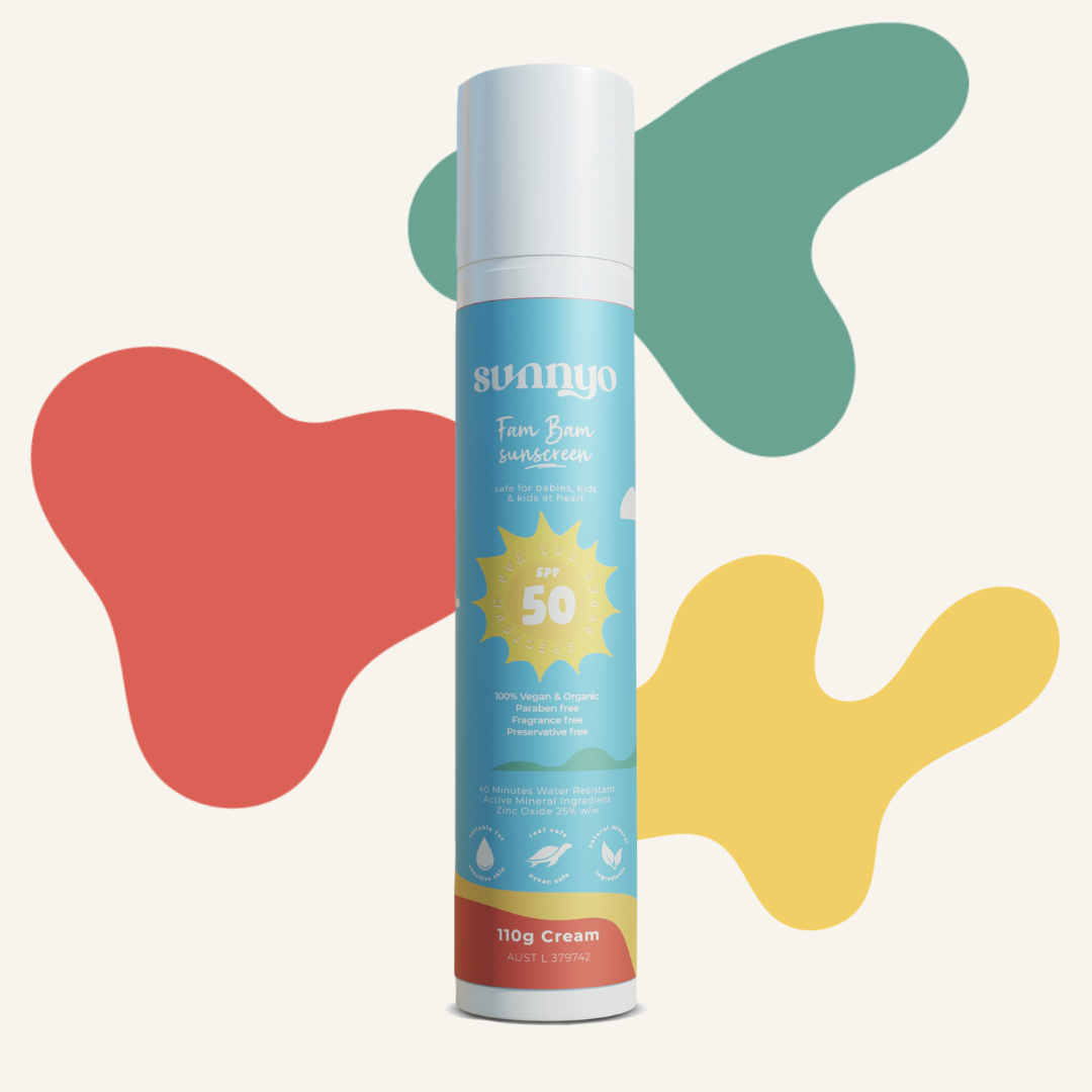 Best Kids Sunscreen Sunnyo